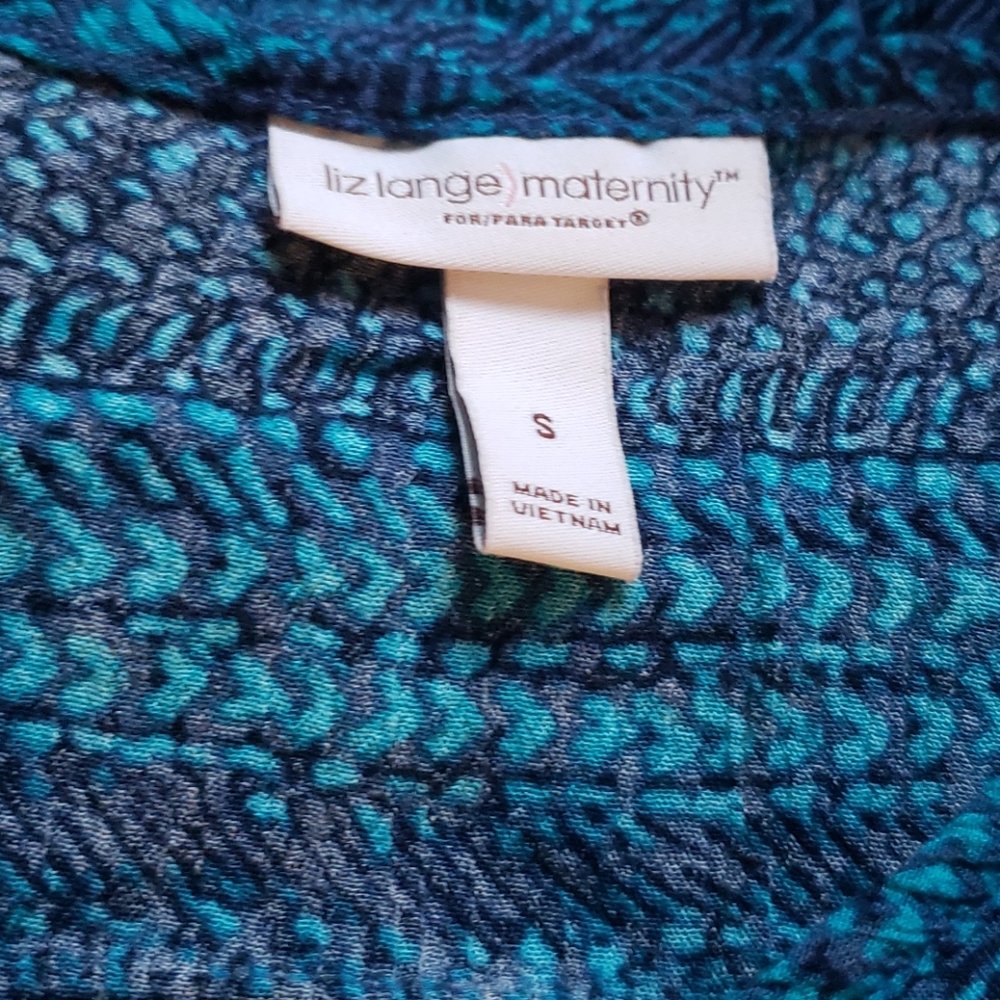 💐🤰EUC empire waist, cap sleeved,  tunic length
